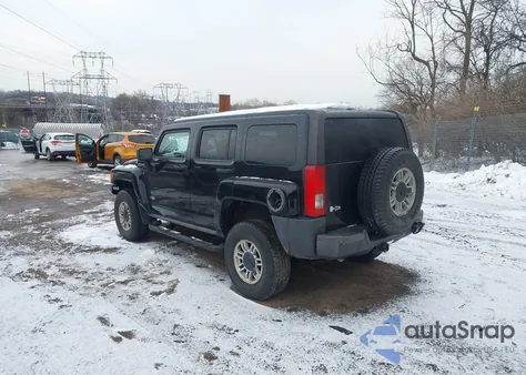 2006 Hummer H3 Suv from USA, damaged, VIN 5GTDN136468284468